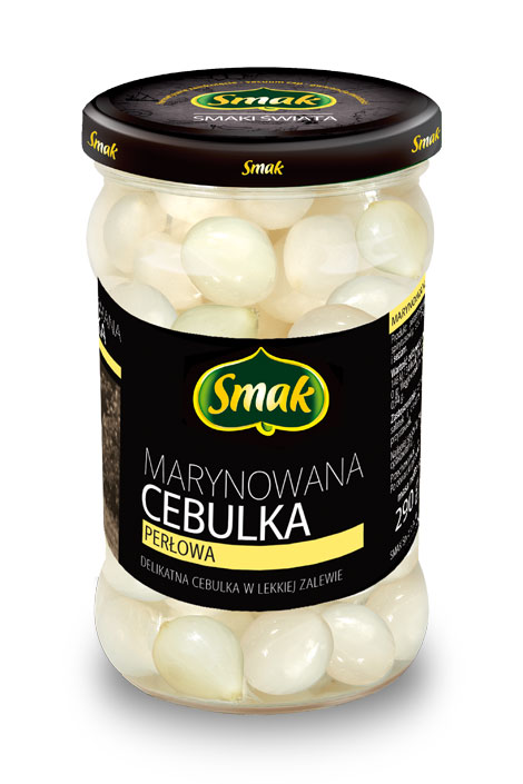 Marynowana cebulka perłowa