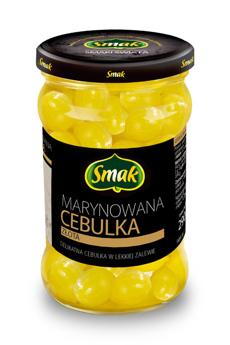 Marynowana cebulka złota