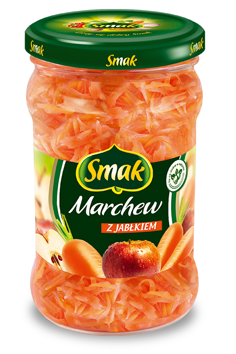 Marchew z jabłkiem