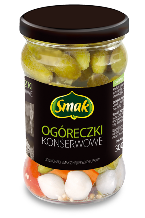 Ogóreczki konserwowe