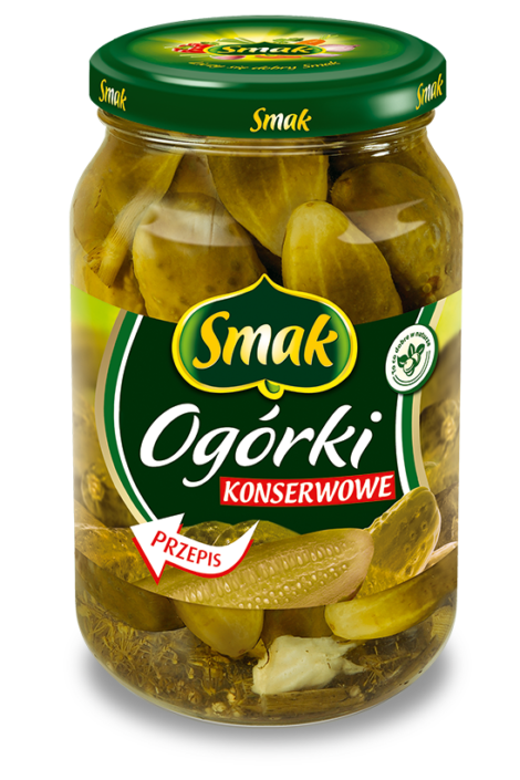 Ogórki konserwowe