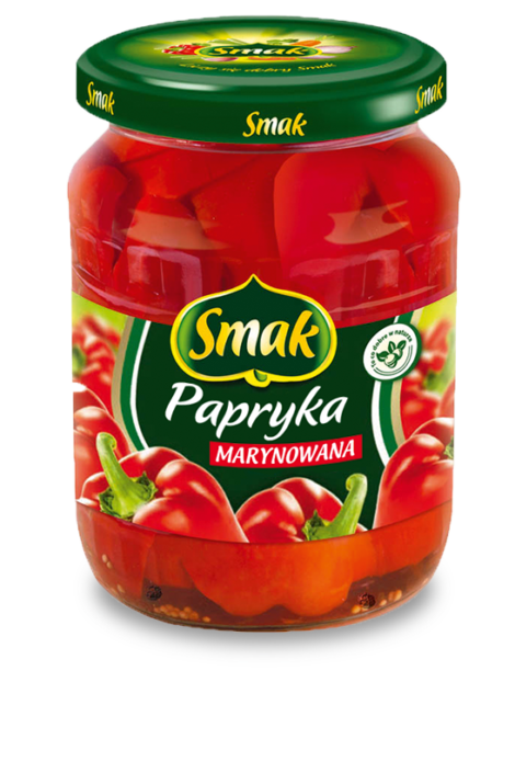 Papryka marynowana