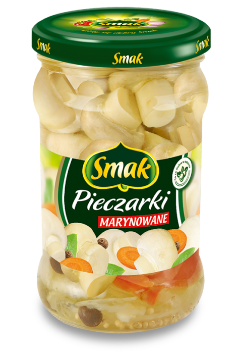 Pieczarki marynowane