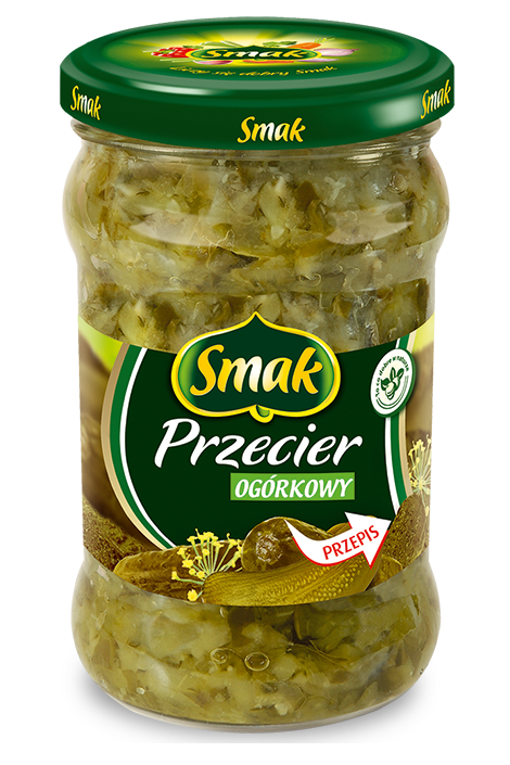 Przecier ogórkowy