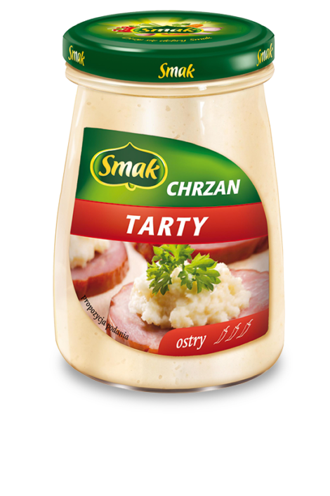 Chrzan tarty