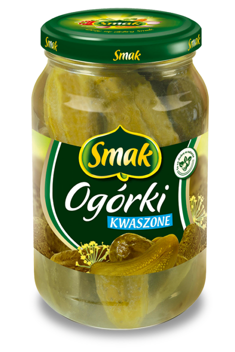 Ogórki kwaszone