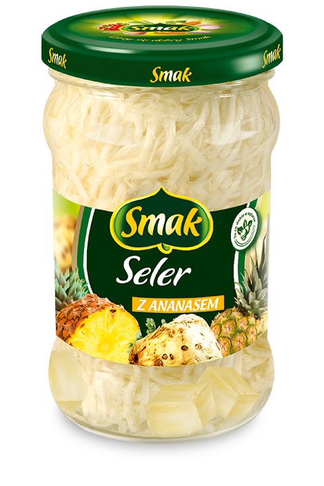 Seler z ananasem