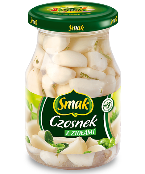 Czosnek z ziołami