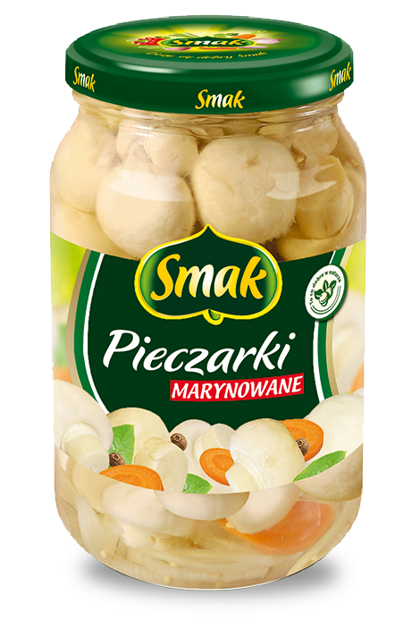 Pieczarki marynowane