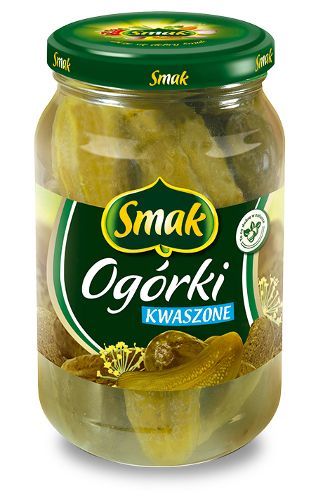 Ogórki kwaszone