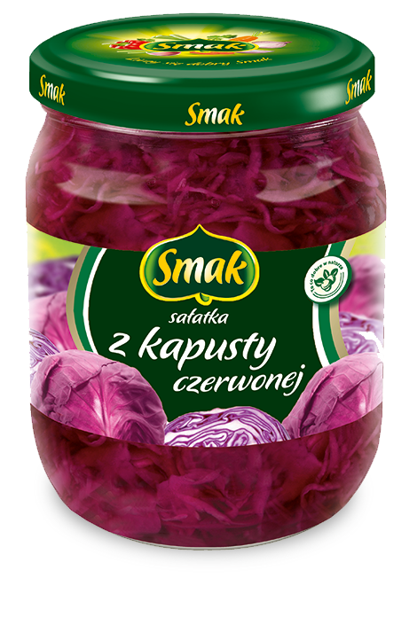 Sałatka z kapusty czerwonej
