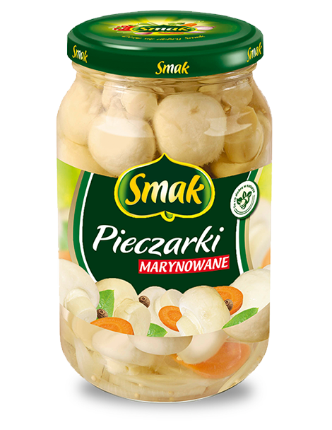 Pieczarki marynowane