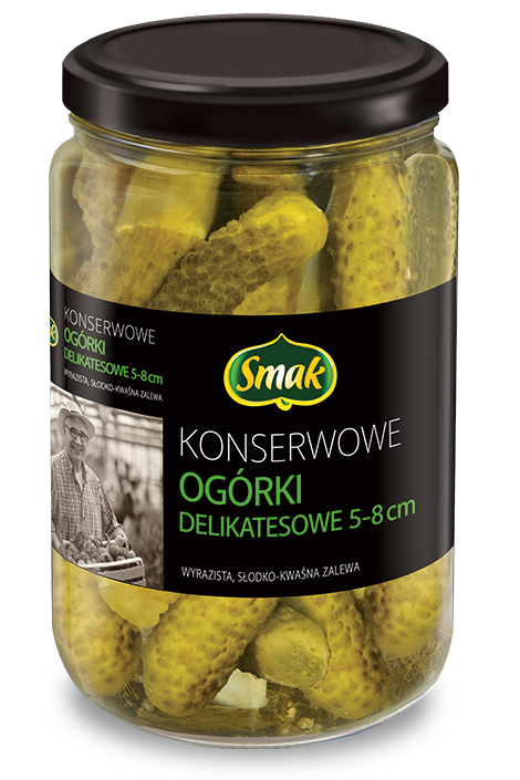 Ogórki konserwowe 5-8 cm