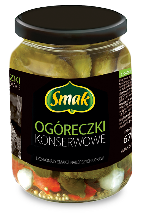 Ogóreczki konserwowe