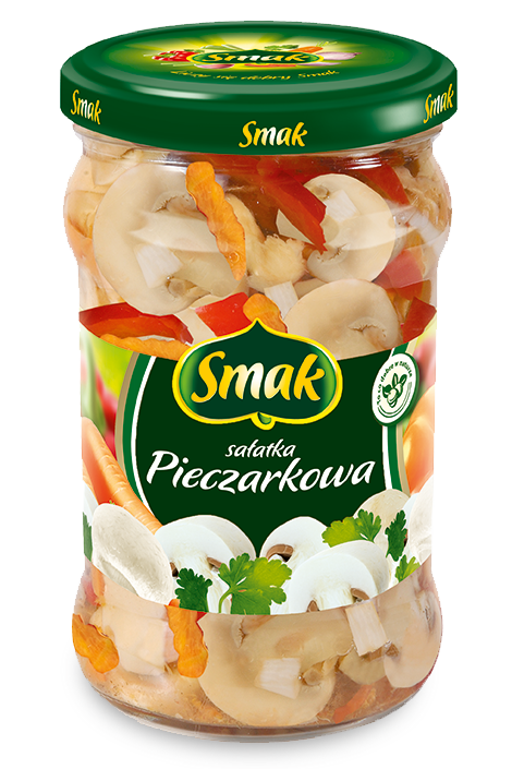 Sałatka pieczarkowa
