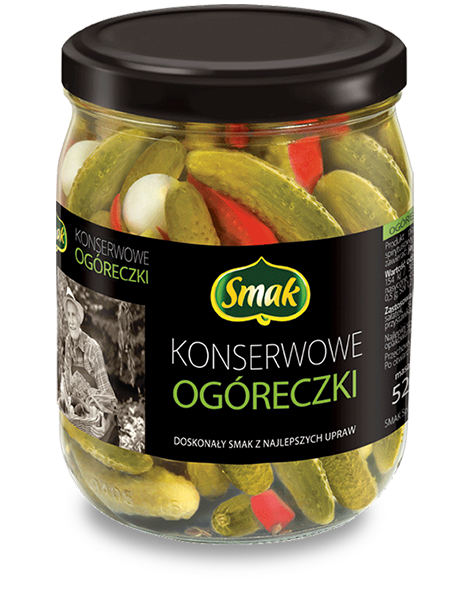 Ogóreczki konserwowe