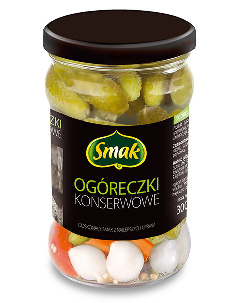 Ogóreczki konserwowe