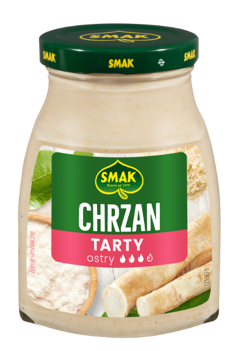Chrzan tarty