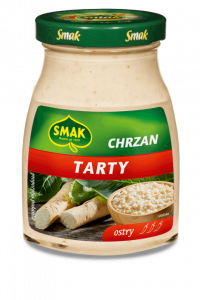 SMAK-chrzan-tarty-175g
