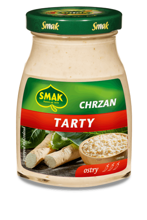 Chrzan tarty