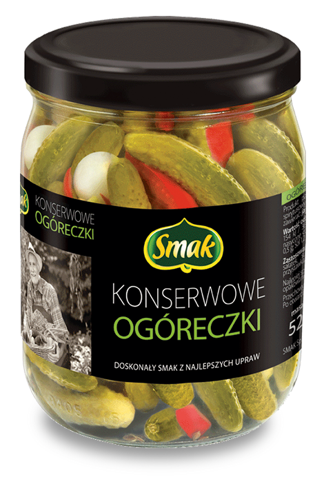Ogóreczki konserwowe