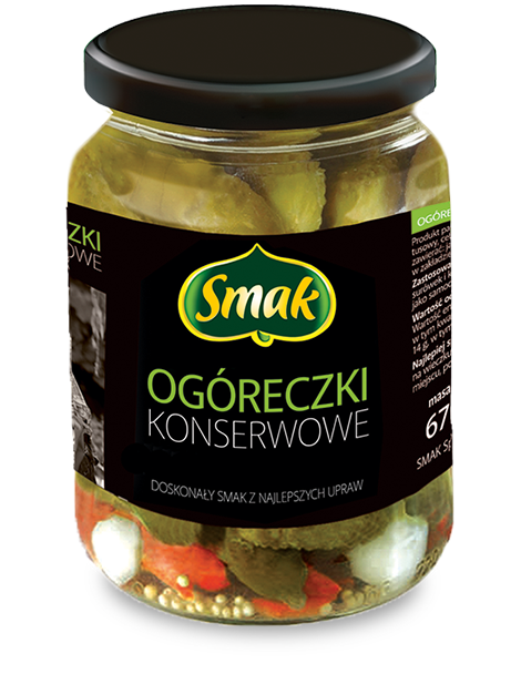 Ogóreczki konserwowe