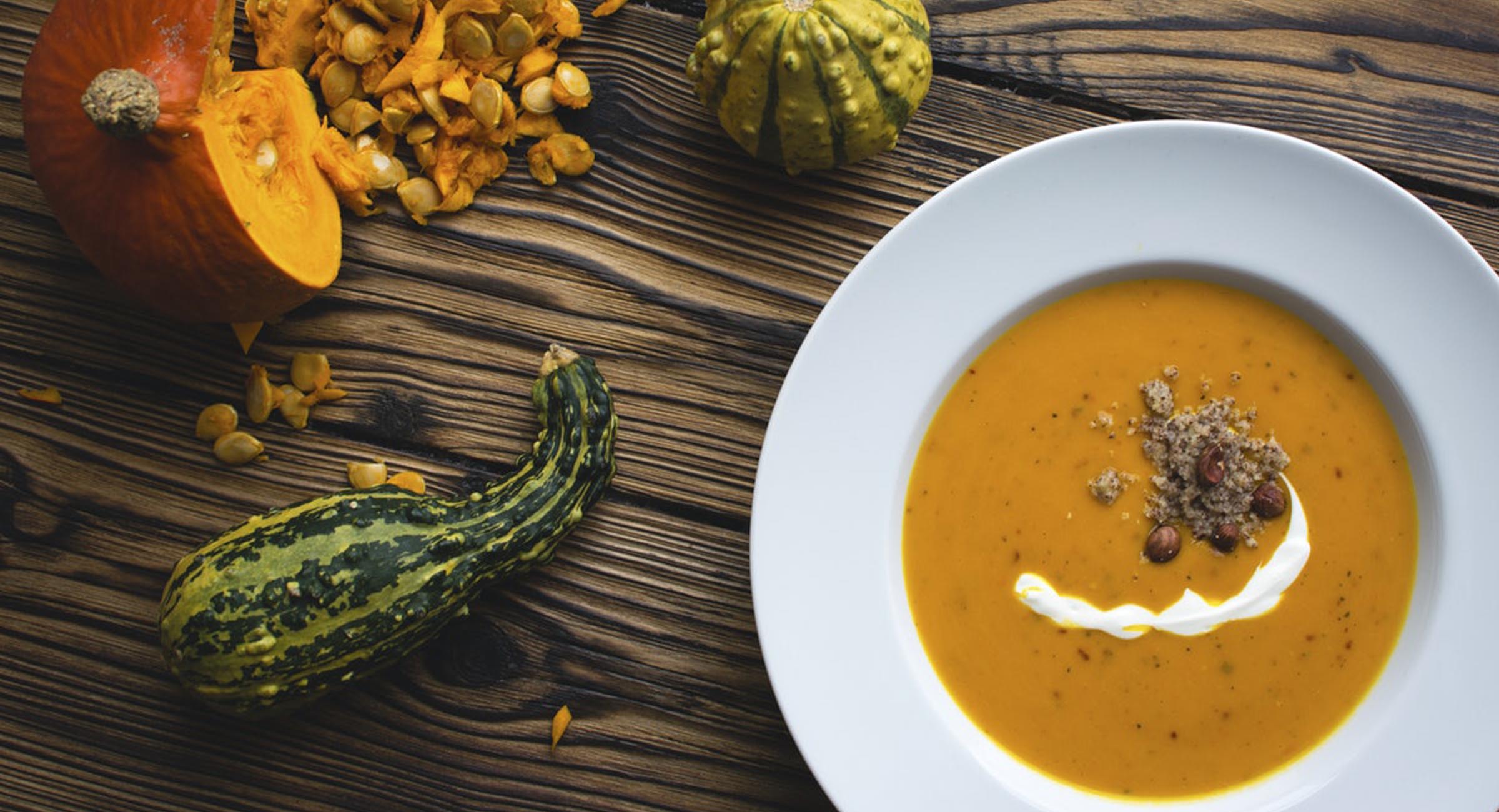 Aromatyczne i rozgrzewające zupy na jesień