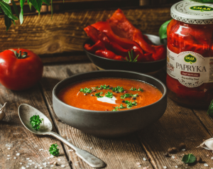 zupa krem pomidorowa