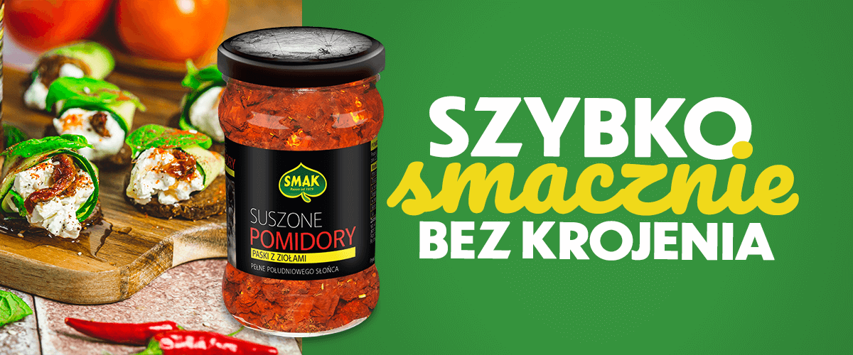Pomidory suszone paski SMAK – wszechstronne zastosowanie i niezliczone korzyści w kuchni