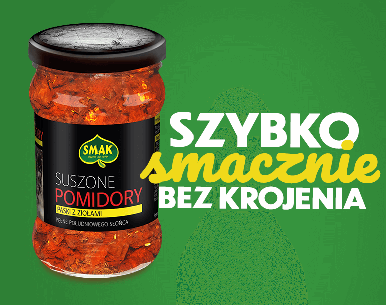 Pomidory suszone paski SMAK – wszechstronne zastosowanie i niezliczone korzyści w kuchni
