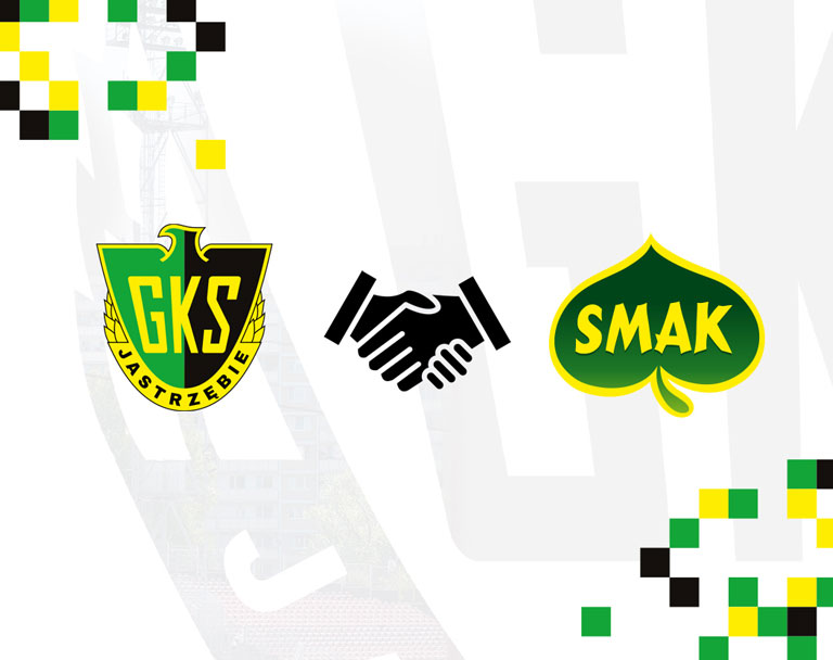 Marka Smak sponsorem GKS Jastrzębie
