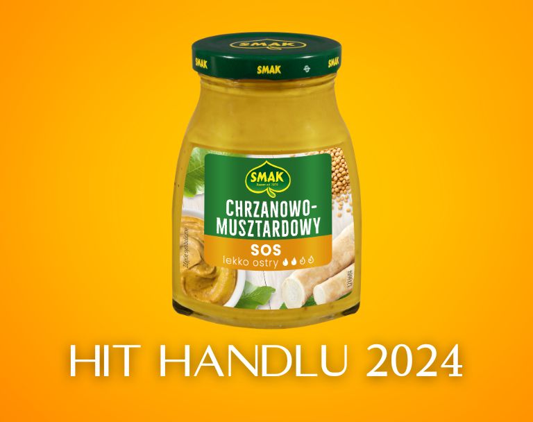 Sos chrzanowo-musztardowy HITEM HANDLU 2024!