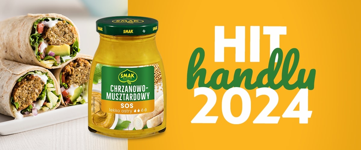 Sos chrzanowo-musztardowy HITEM HANDLU 2024!