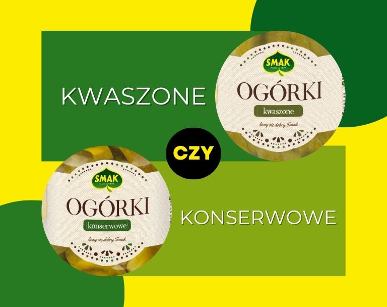 Ogórki konserwowe a kwaszone