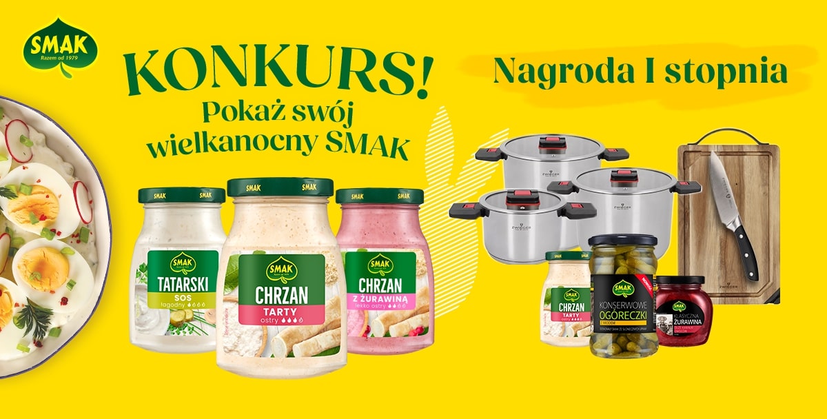 Konkurs Pokaż swój wielkanocny SMAK!