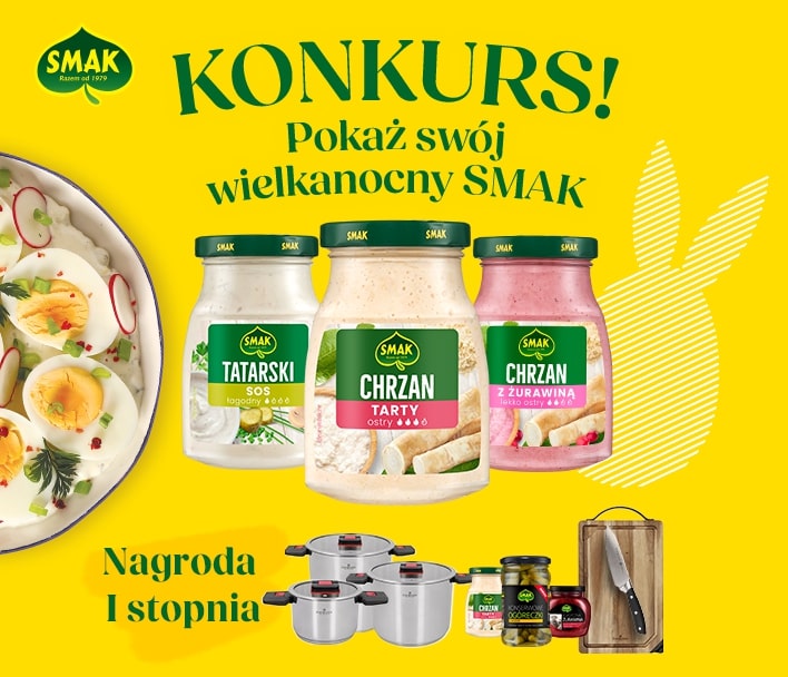 Konkurs Pokaż swój wielkanocny SMAK!