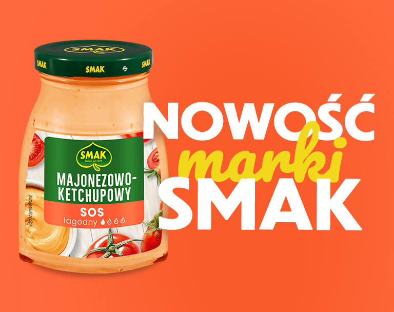 Sos majonezowo-ketchupowy, czyli przySMAK, który pokochają wszyscy Polacy!